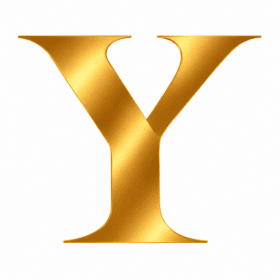 Goldenes YOYU Y - Website-Icon